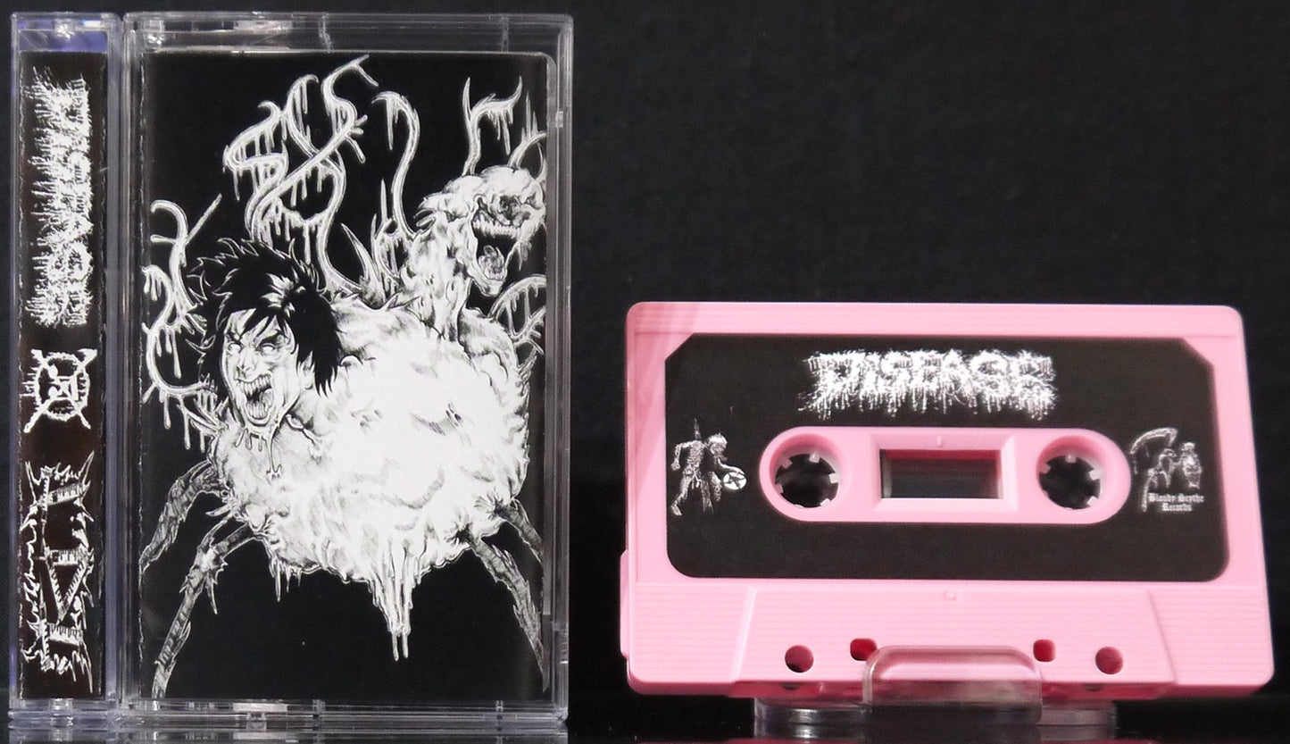 DISEASE / LxDxT - Split Tape