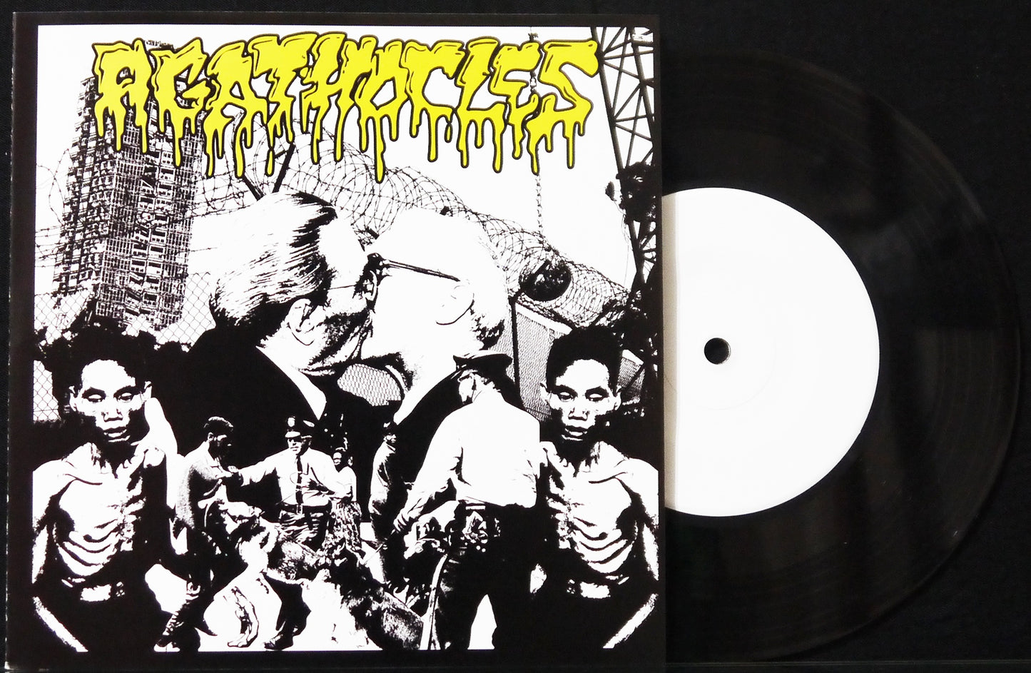AGATHOCLES / ASSUR - Split 7"