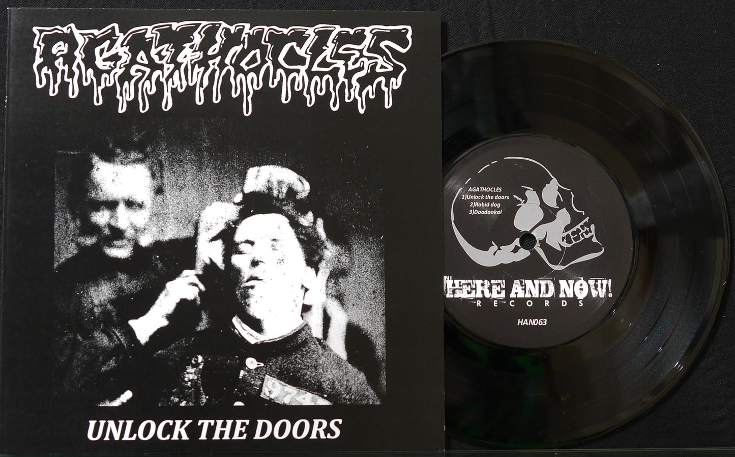 AGATHOCLES / ERISTETYT - Split 7"