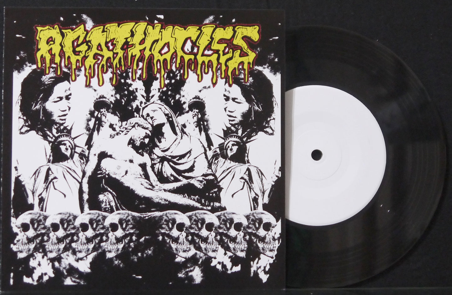 AGATHOCLES / ANTIKULT - Split 7"
