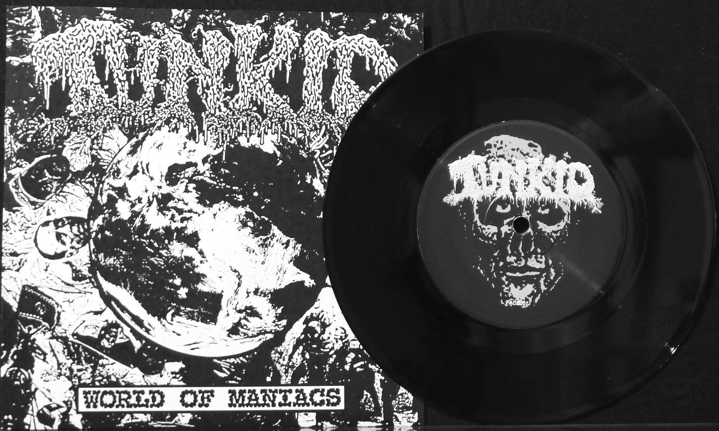 TUNKIO - World Of Maniacs 7" S/Sided