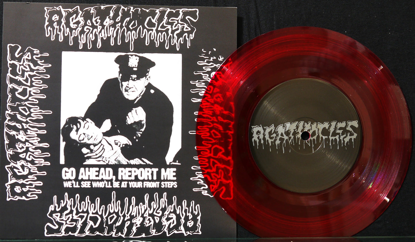 AGATHOCLES / SCALPED - Split 7"