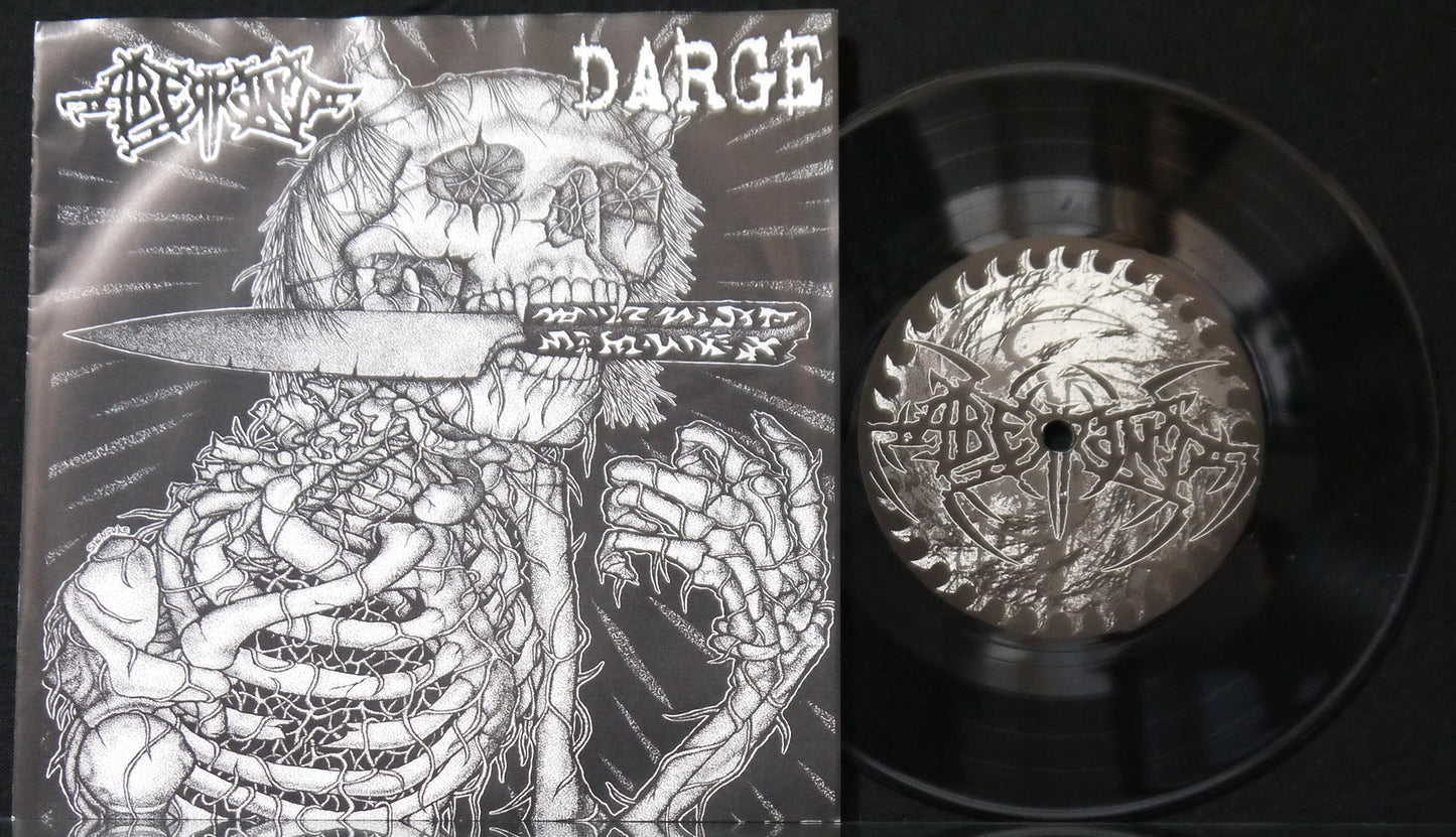 ABERRANT / DARGE - Split 7"