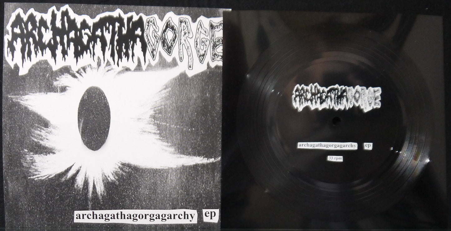 ARCHAGATHUS / VIOLENT GORGE - Split 7" Flexi