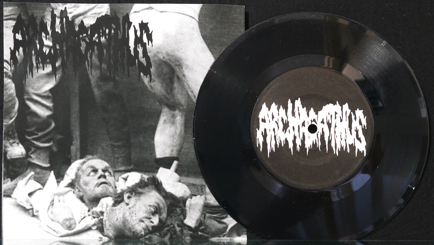 ARCHAGATHUS / VIOLENT GORGE - Split 7"