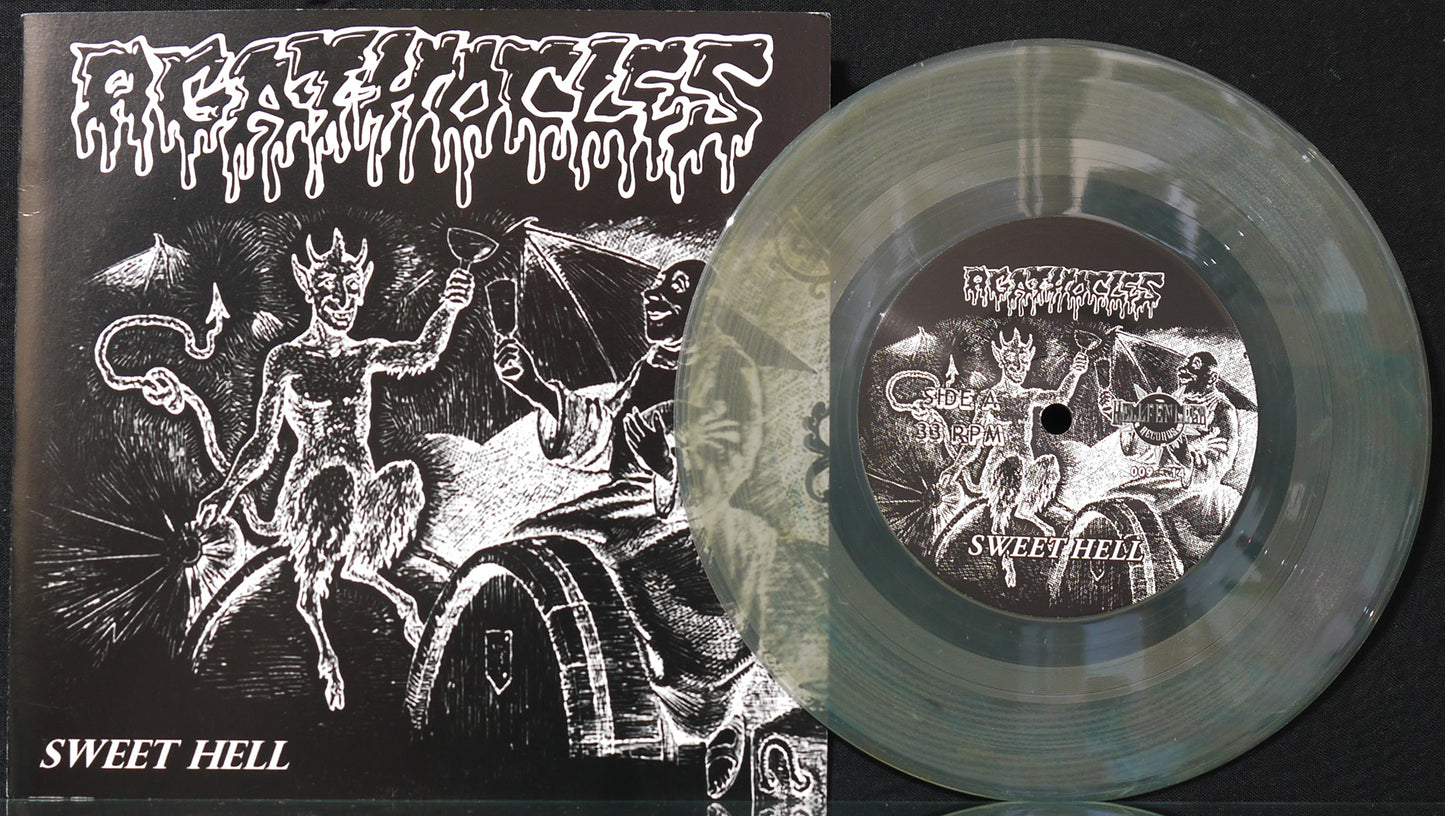 AGATHOCLES / NECROFAGOS - Split 7"