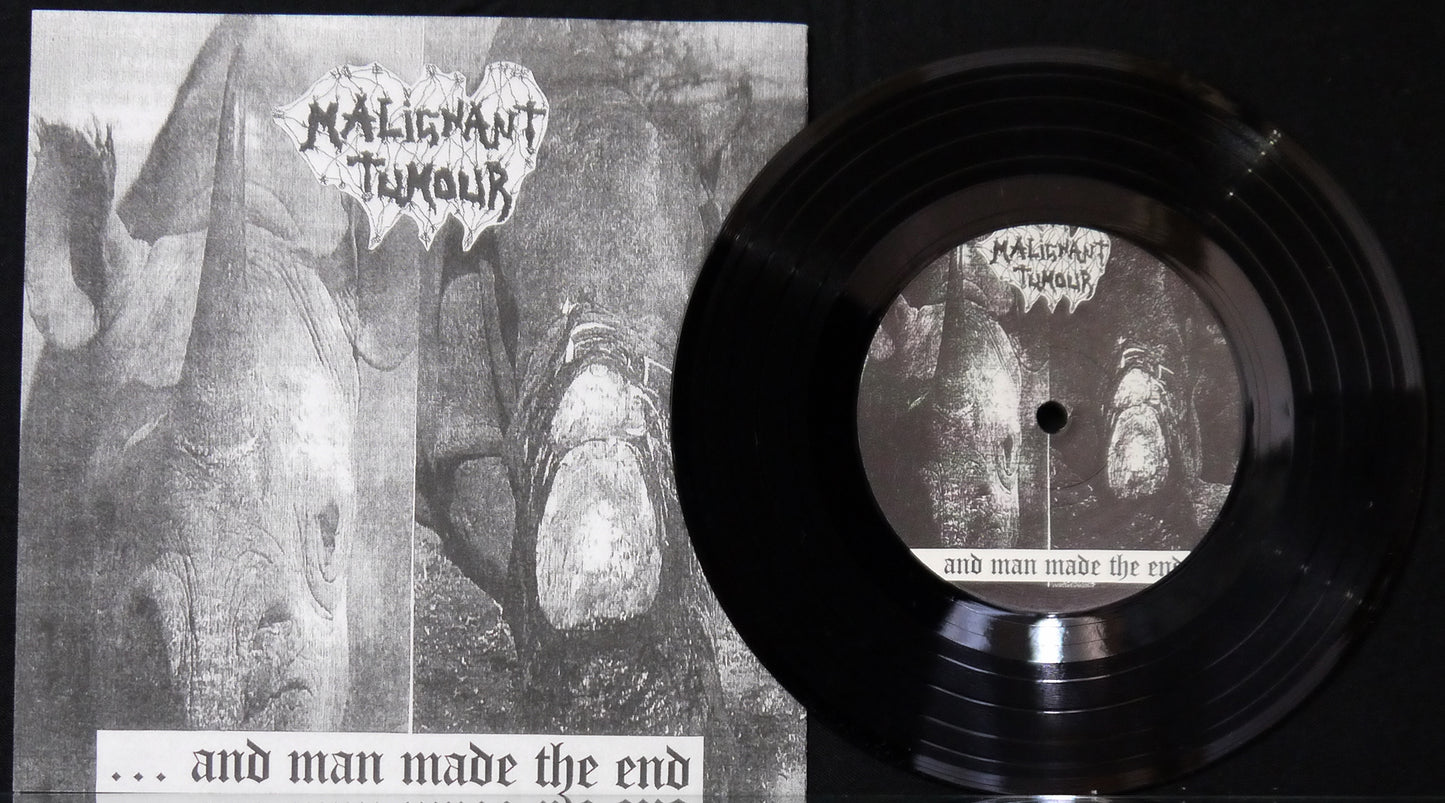 MALIGNANT TUMOUR / AGATHOCLES - Split 7"