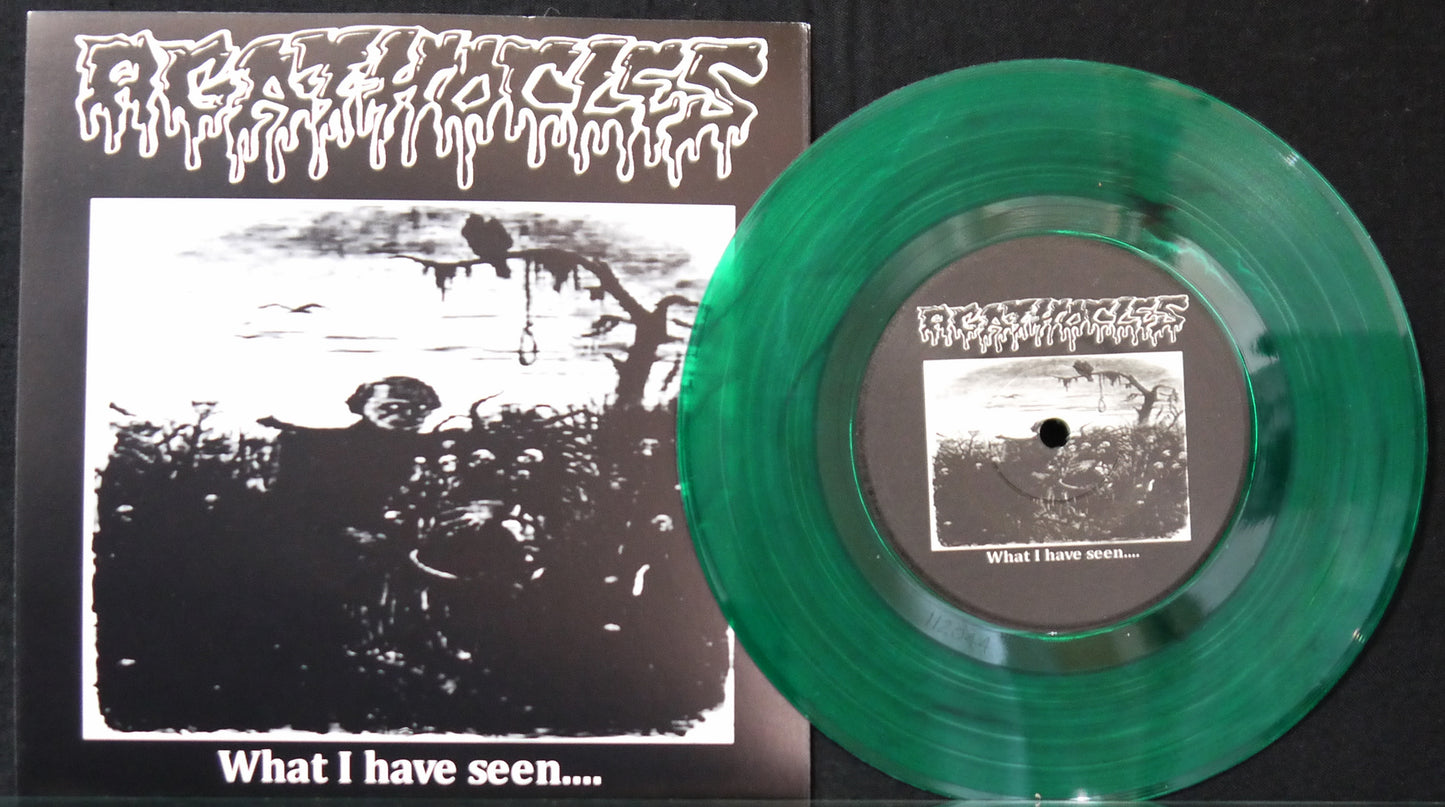 AGATHOCLES / G.I. JOKE - Split 7"