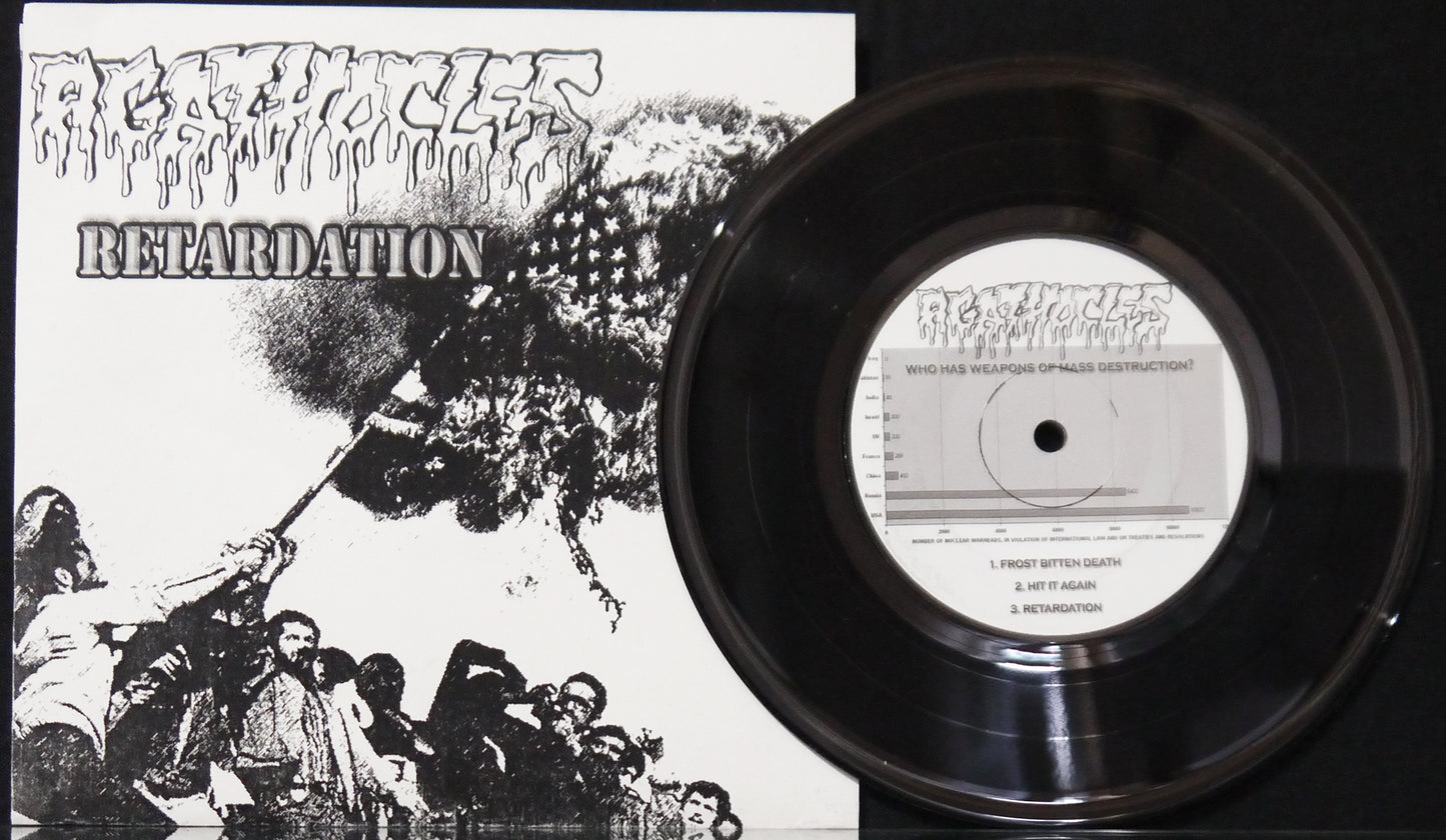 AGATHOCLES / BLOODRED BACTERIA - Split 7"