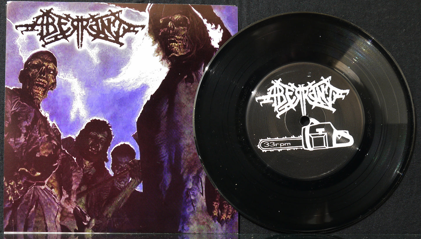 ABERRANT / NICARAGUAN DEATH SQUAD - Split 7"