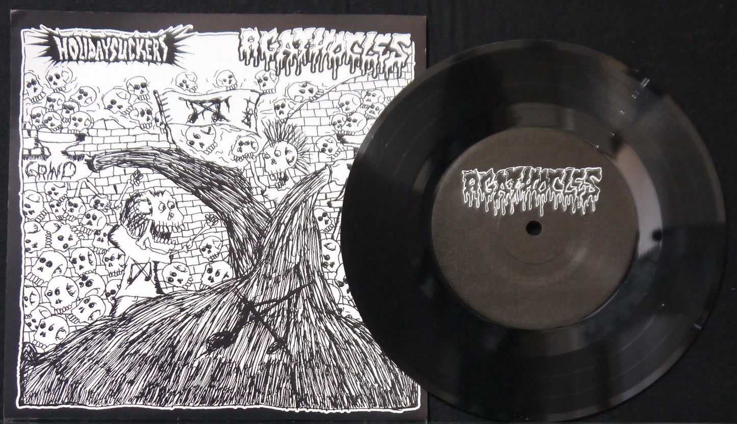 AGATHOCLES / HOLIDAYSUCKERS - Split 7"
