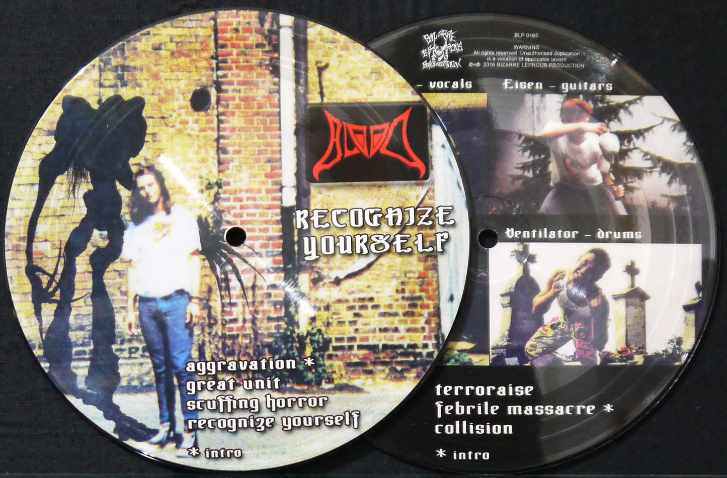 BLOOD - Recognize Yourself Picture 7"