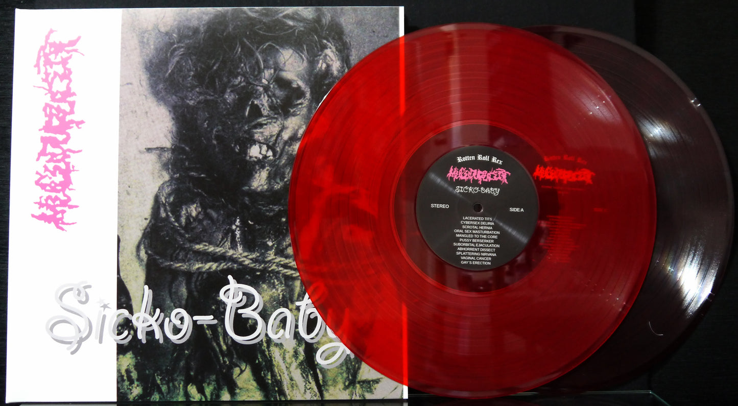 MUCUPURULENT - Sick Baby + Demo 2x12"
