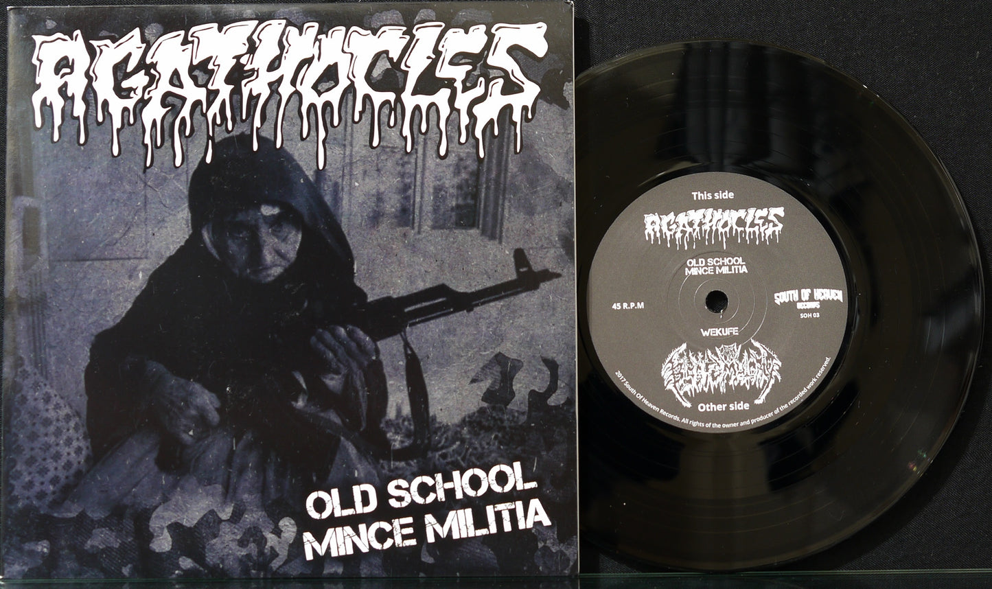 AGATHOCLES / BLASFEMATORIO CL - Split 7"