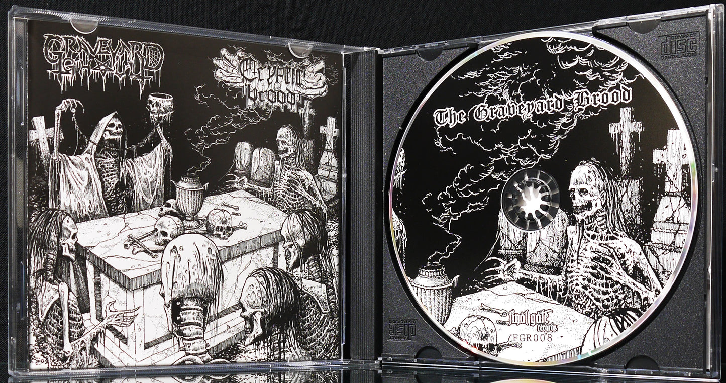 CRYPTIC BROOD / GRAVEYARD GHOUL - Split CD
