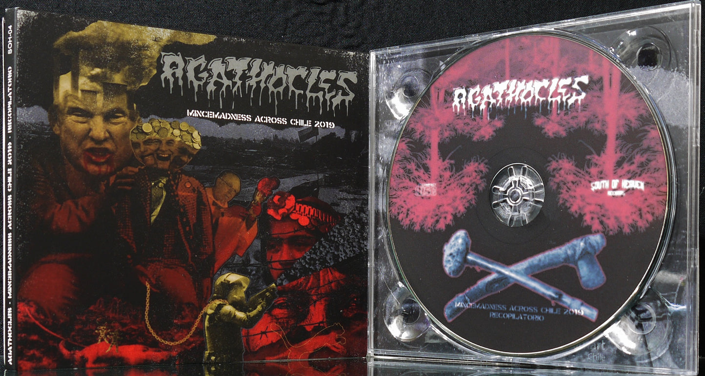 AGATHOCLES - Mincemadness Across Chile 2019 DigiCD