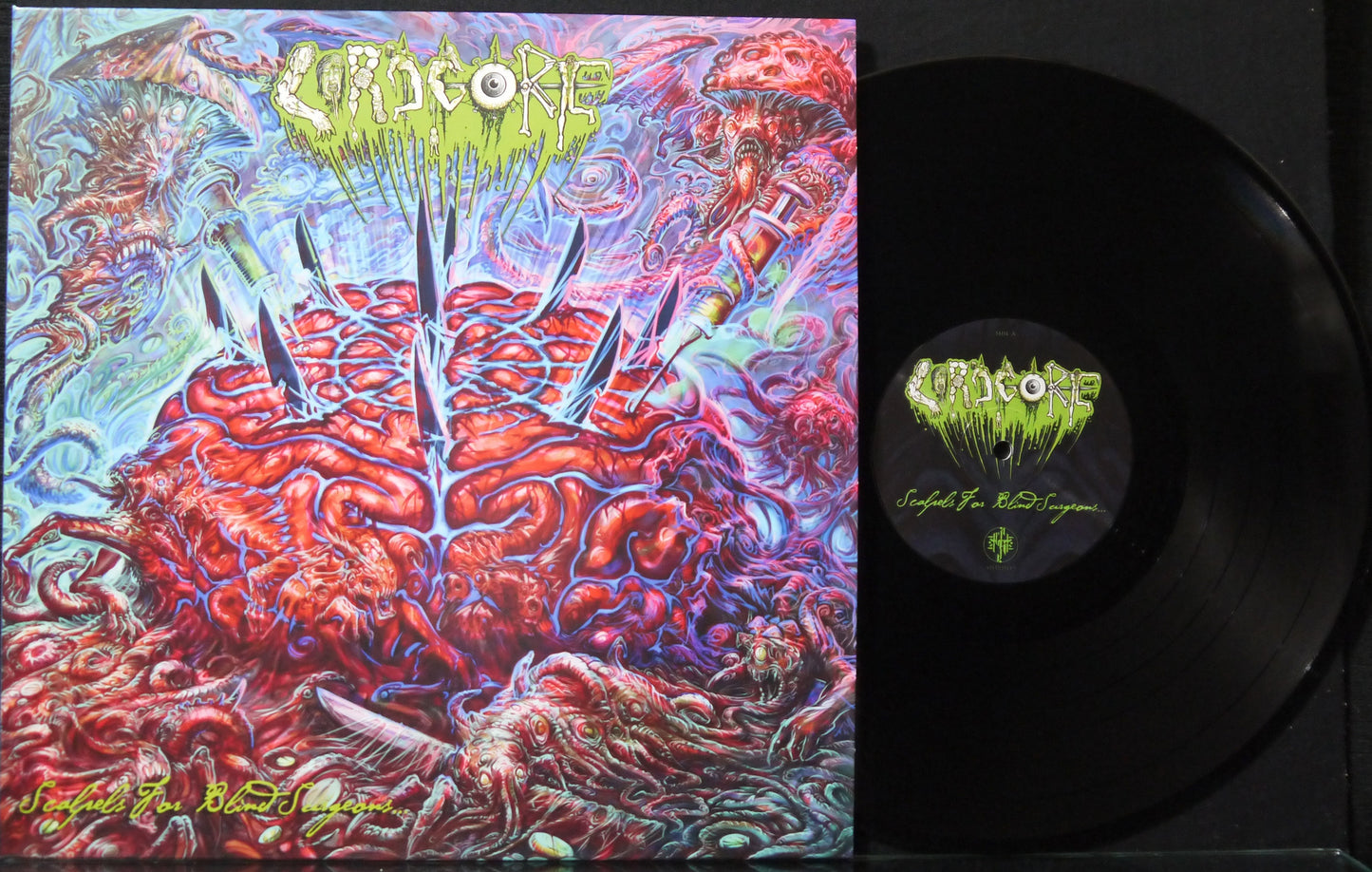 LORD GORE - Scalpels For Blind Surgeons 12"
