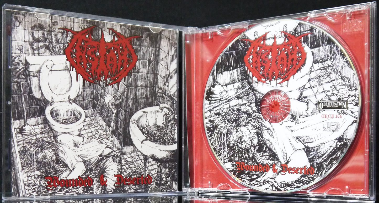 INSTANT - Wounded & Deserted CD