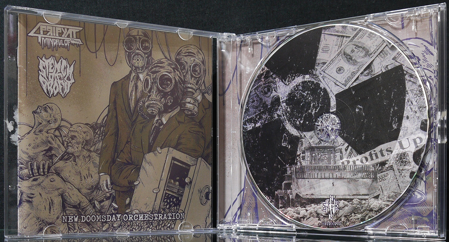 MINDFUL OF PRIPYAT / STENCH OF PROFIT - Split CD