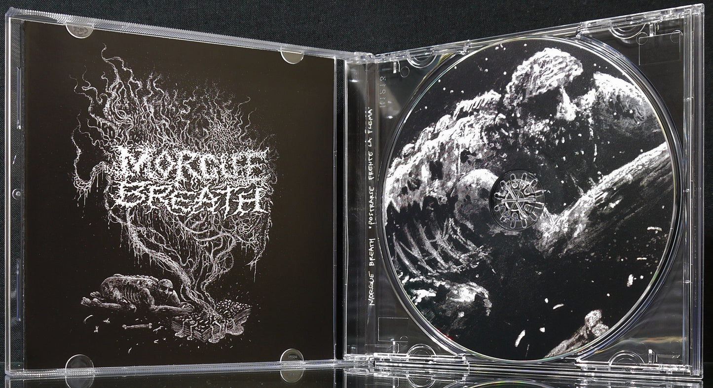MORGUE BREATH - Postrarse Frente La Flema CD