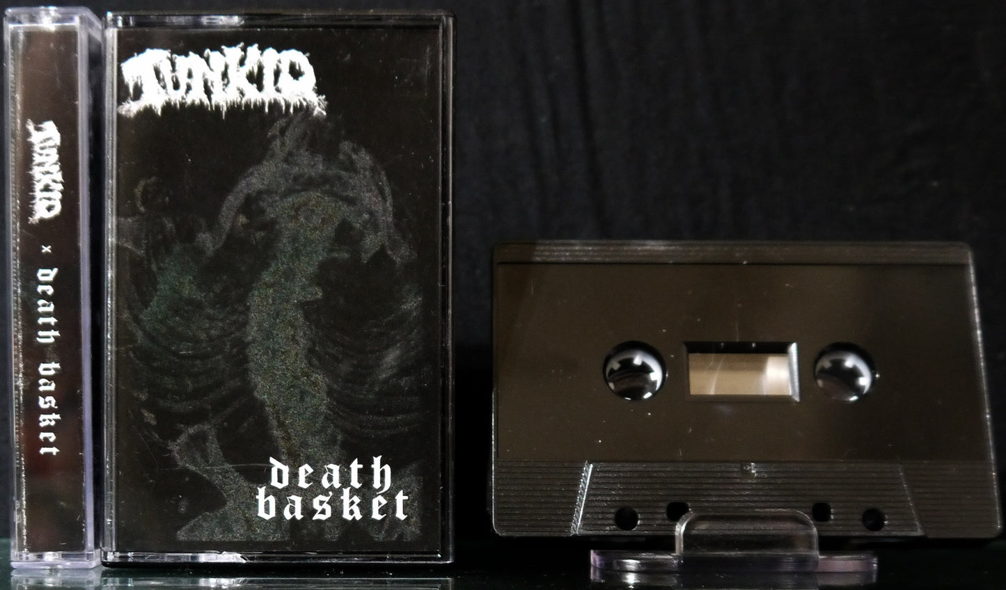 TUNKIO / DEATH BASKET - Split Tape