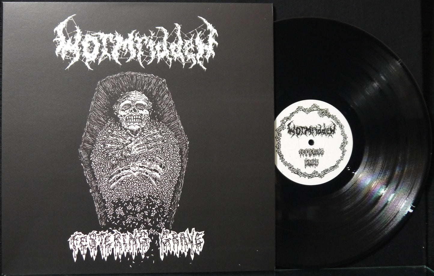 WORMRIDDEN - Festering Grave 12"