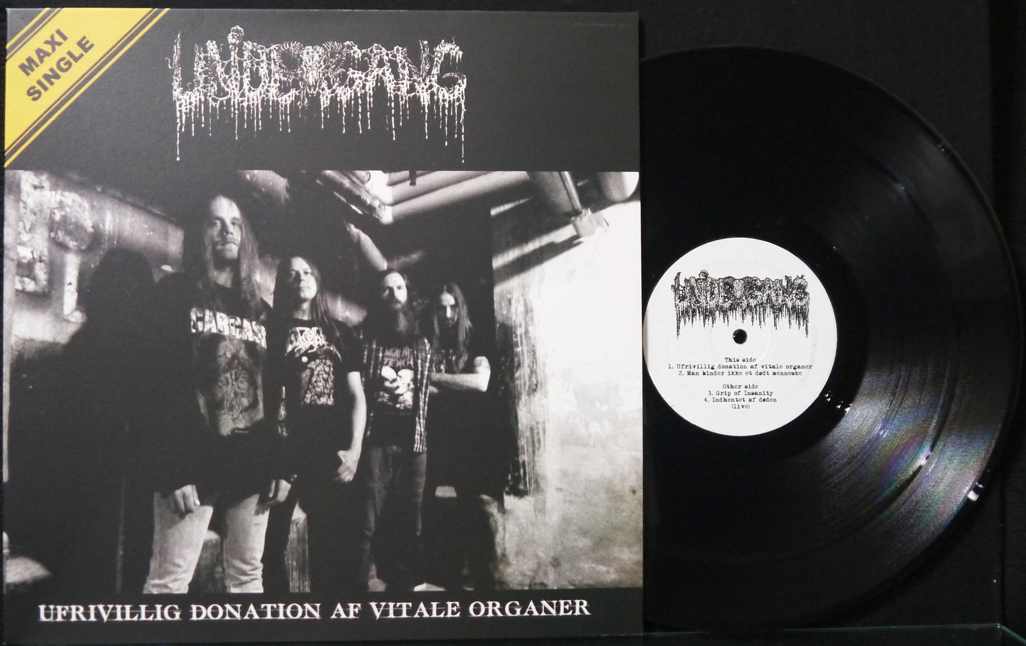 UNDERGANG - Ufrivillig Donation Af Vitale Organer 12"