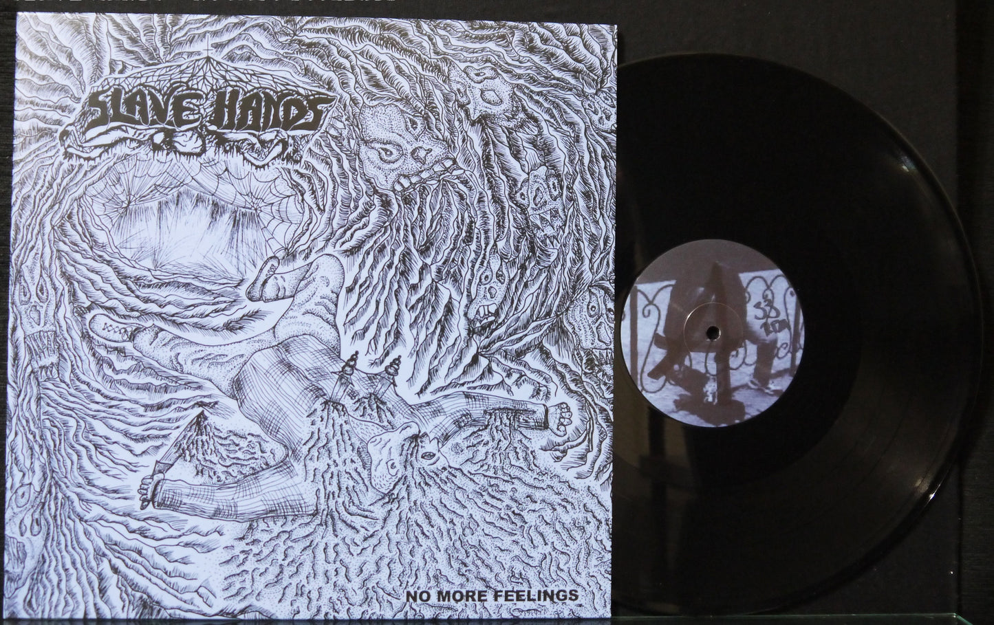 SLAVE HANDS - No More Feelings 12"