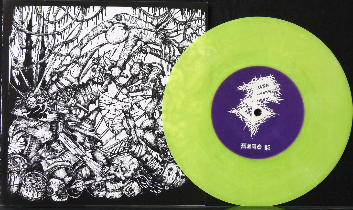 SONIC POISON / AXESLAUGHTER - Split 7"