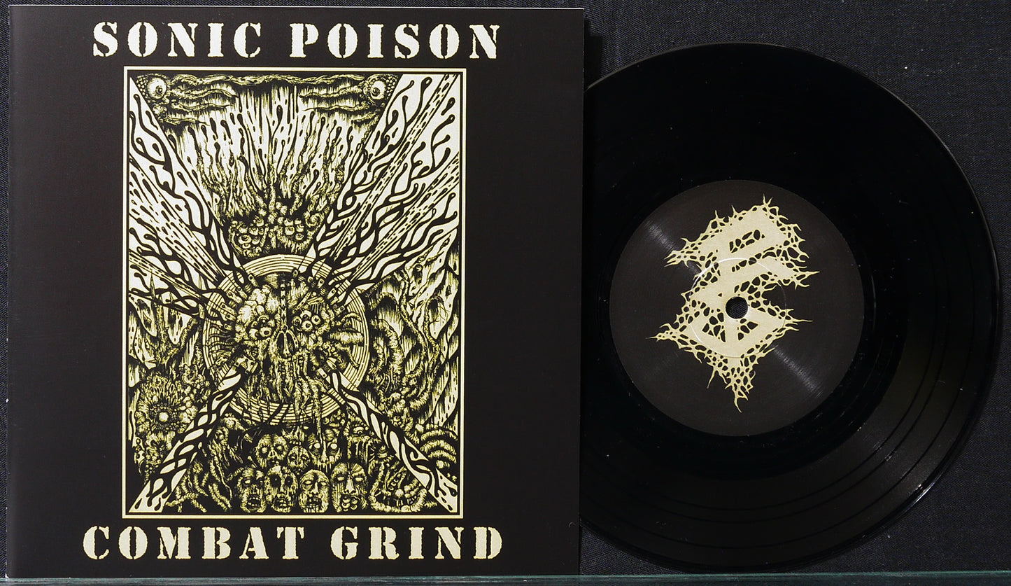 SONIC POISON - Combat Grind 7"