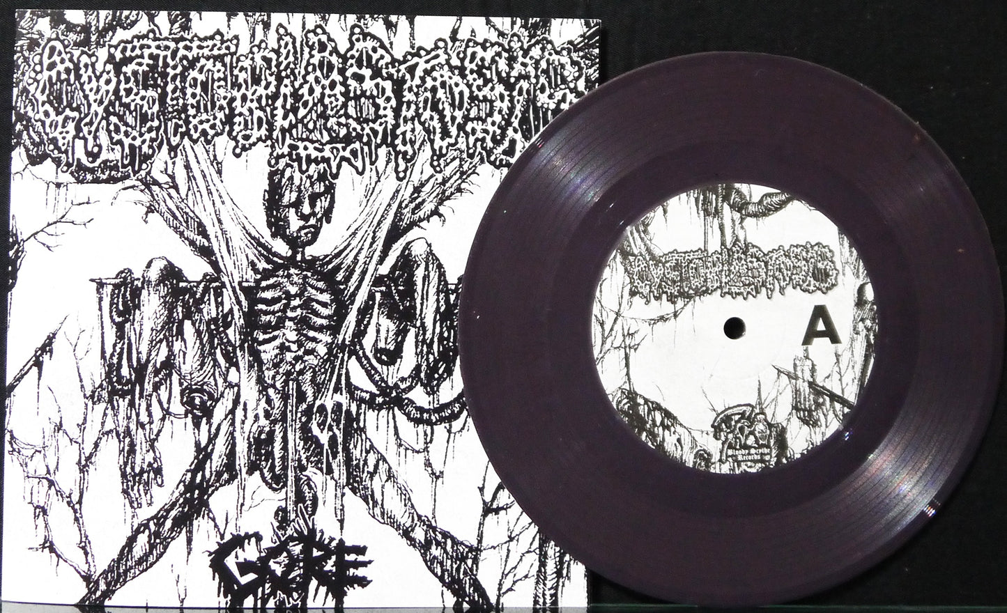 CYSTOBLASTOSIS - Gore 7"