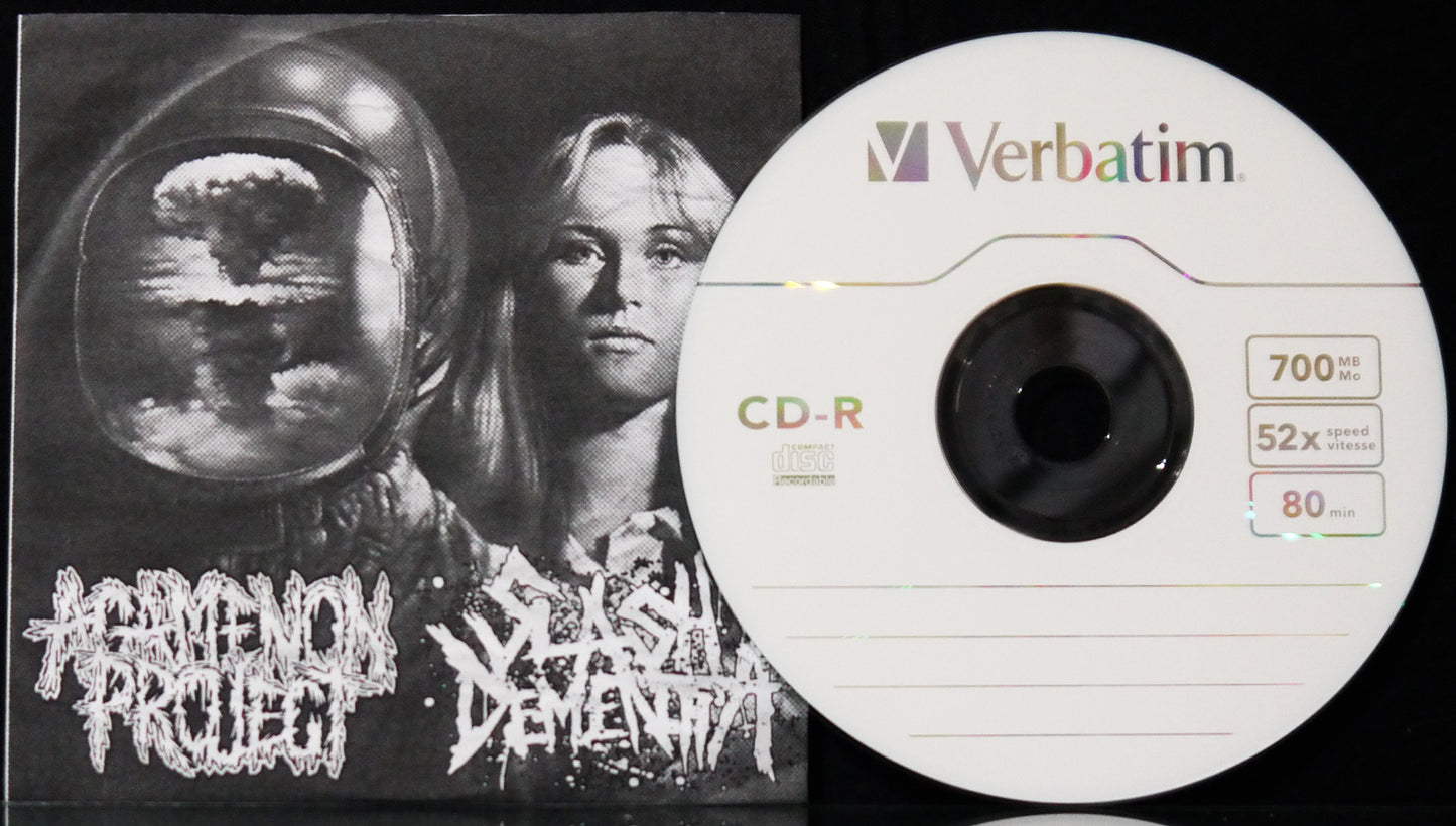 SLASH DEMENTIA / AGAMENON PROJECT - Split CDr