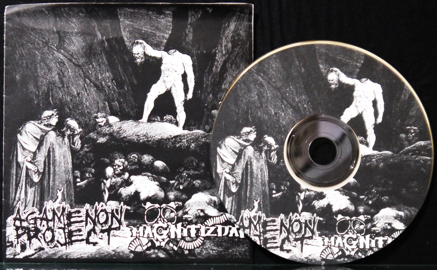 MAGNITIZDAT / AGAMENON PROJECT - Split CDr