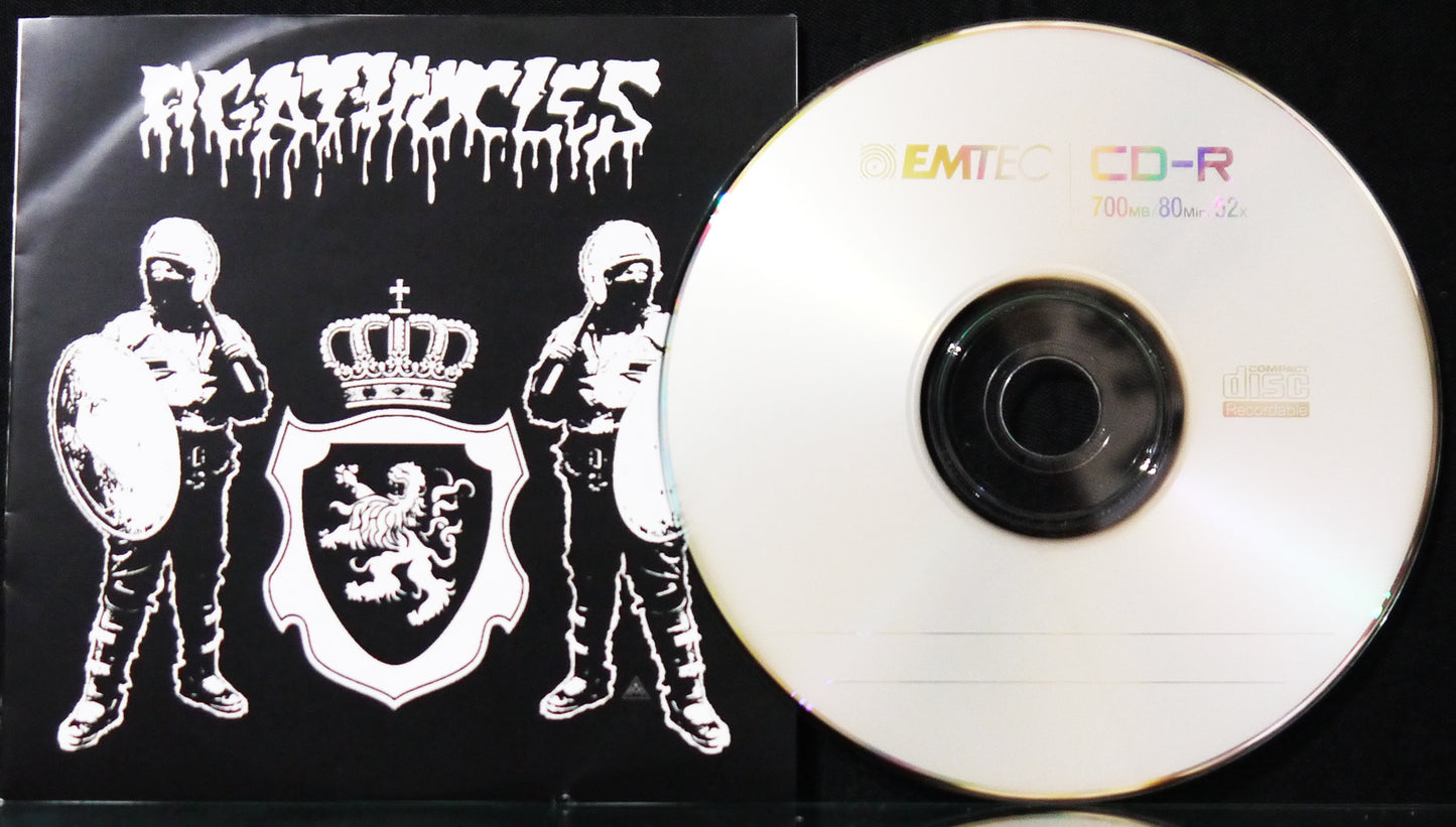 AGATHOCLES / HXHTIKH NAYTIA - Split CDr