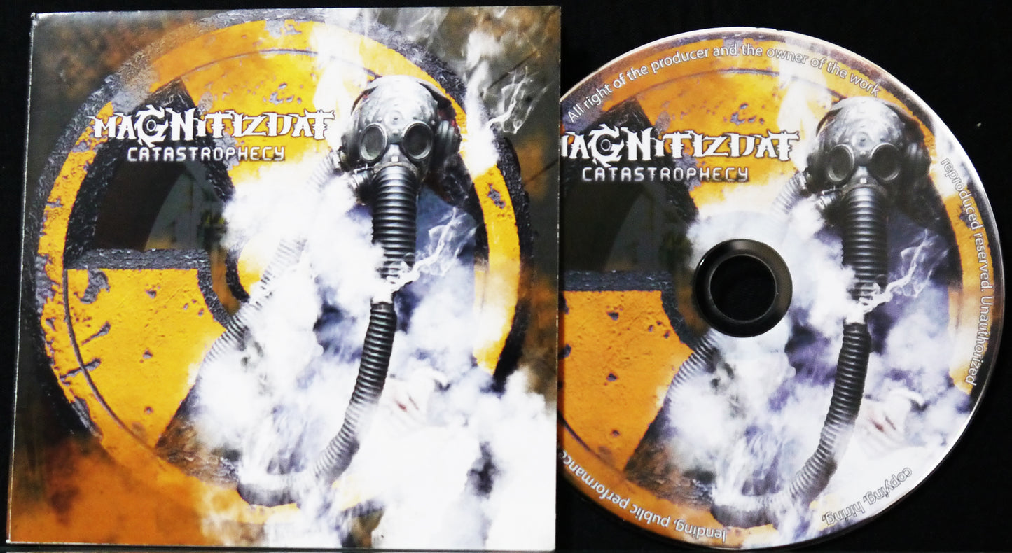 MAGNITIZDAT - Catastrophecy CD