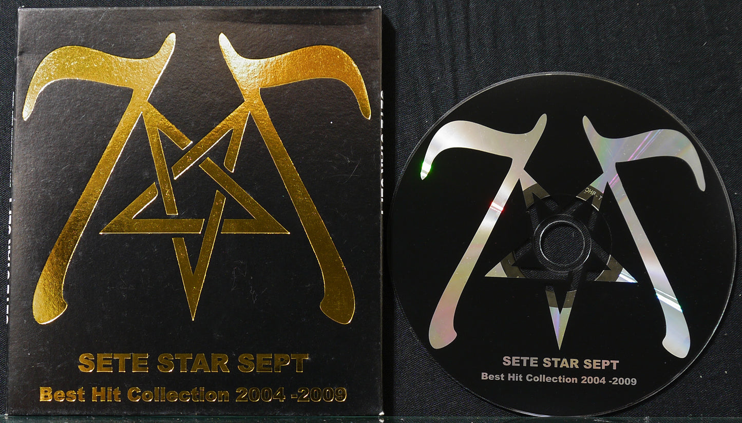 SETE STAR SEPT - Best Hit Collection 2004-2009 CD