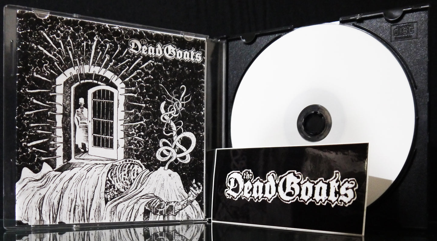 THE DEAD GOATS - Ferox CDr