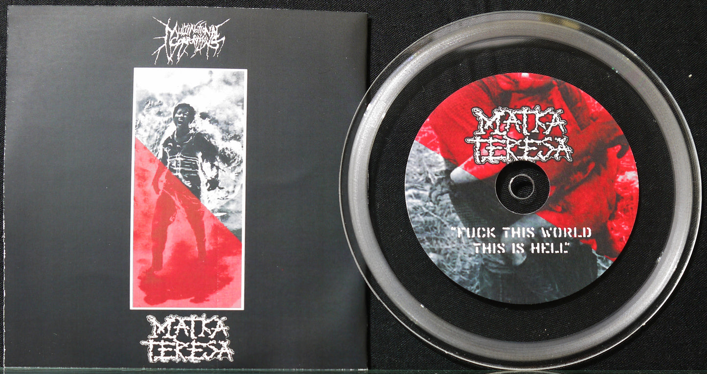 MATKA TERESA / MULTINATIONAL CORPORATIONS - Split 5" Lathecut