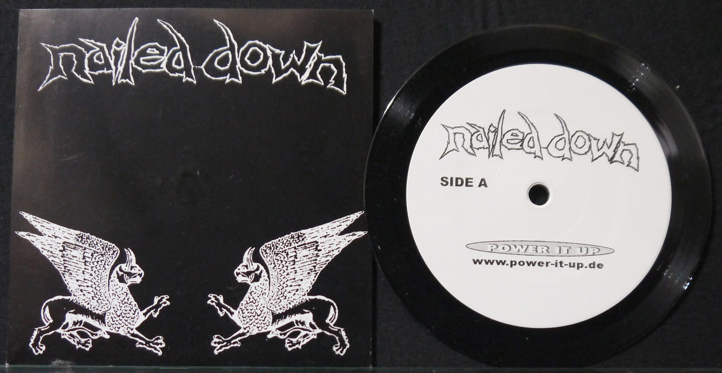 NAILED DOWN / RUIDO - Split 5"