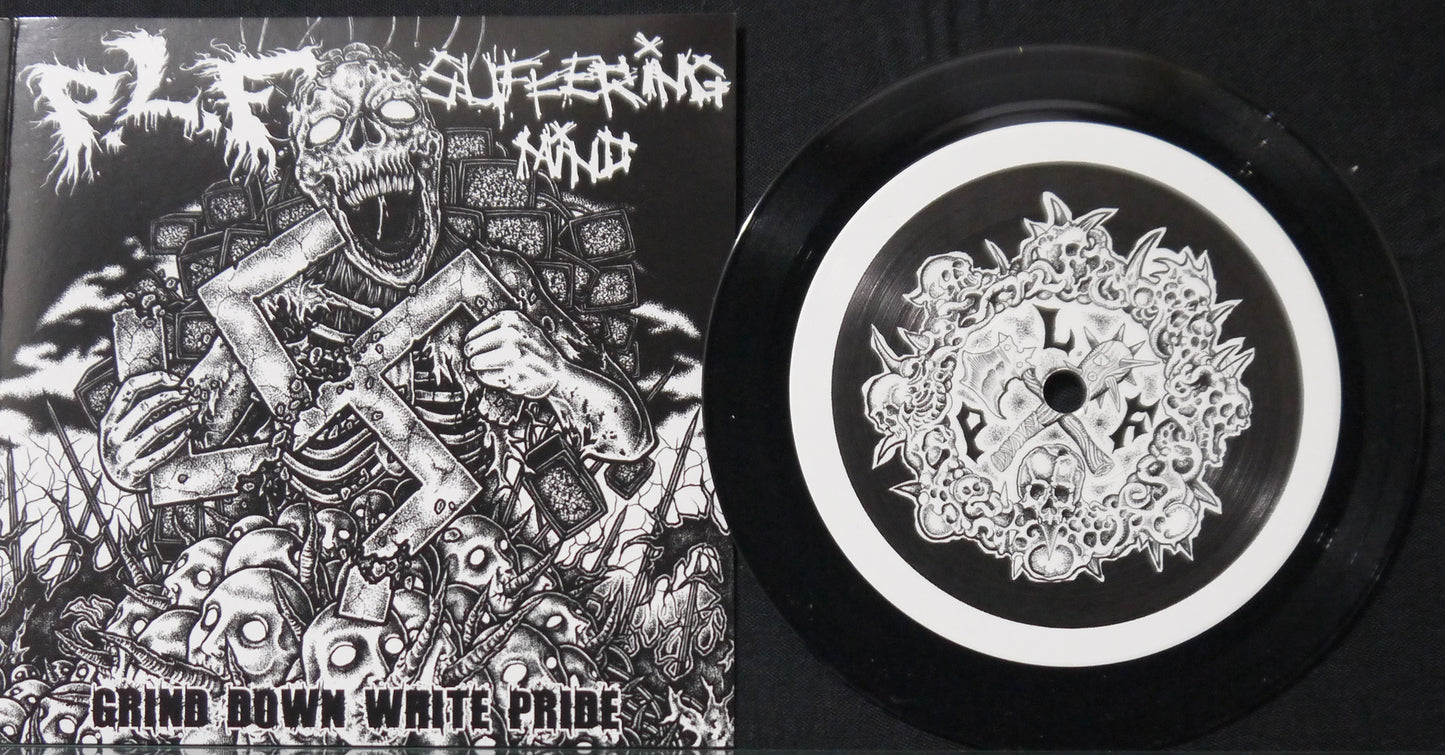 P.L.F / SUFFERING MIND - Split 5"