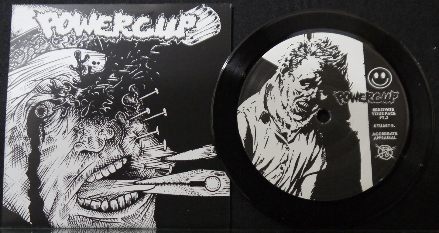 POWERCUP / SUFFERING MIND - Split 5"