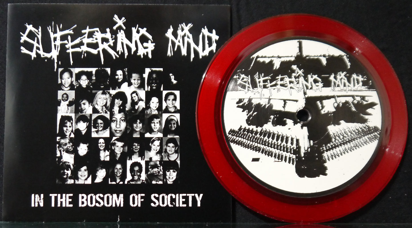 SUFFERING MIND / S.A.T.A.N. - Split 5"