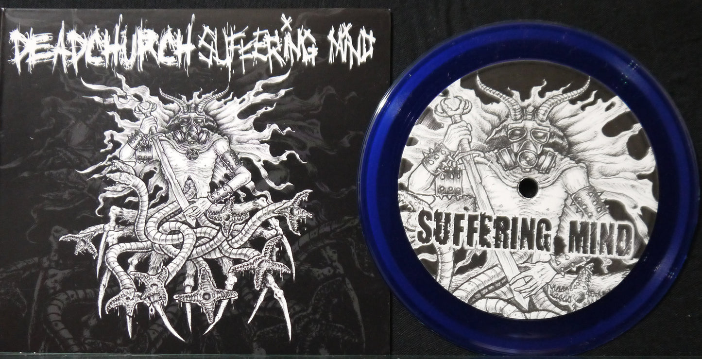 SUFFERING MIND / DEAD CHURCH - Split 5"