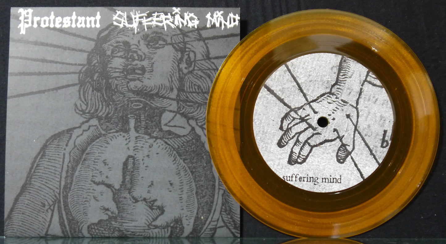 SUFFERING MIND / PROTESTANT Split 6"