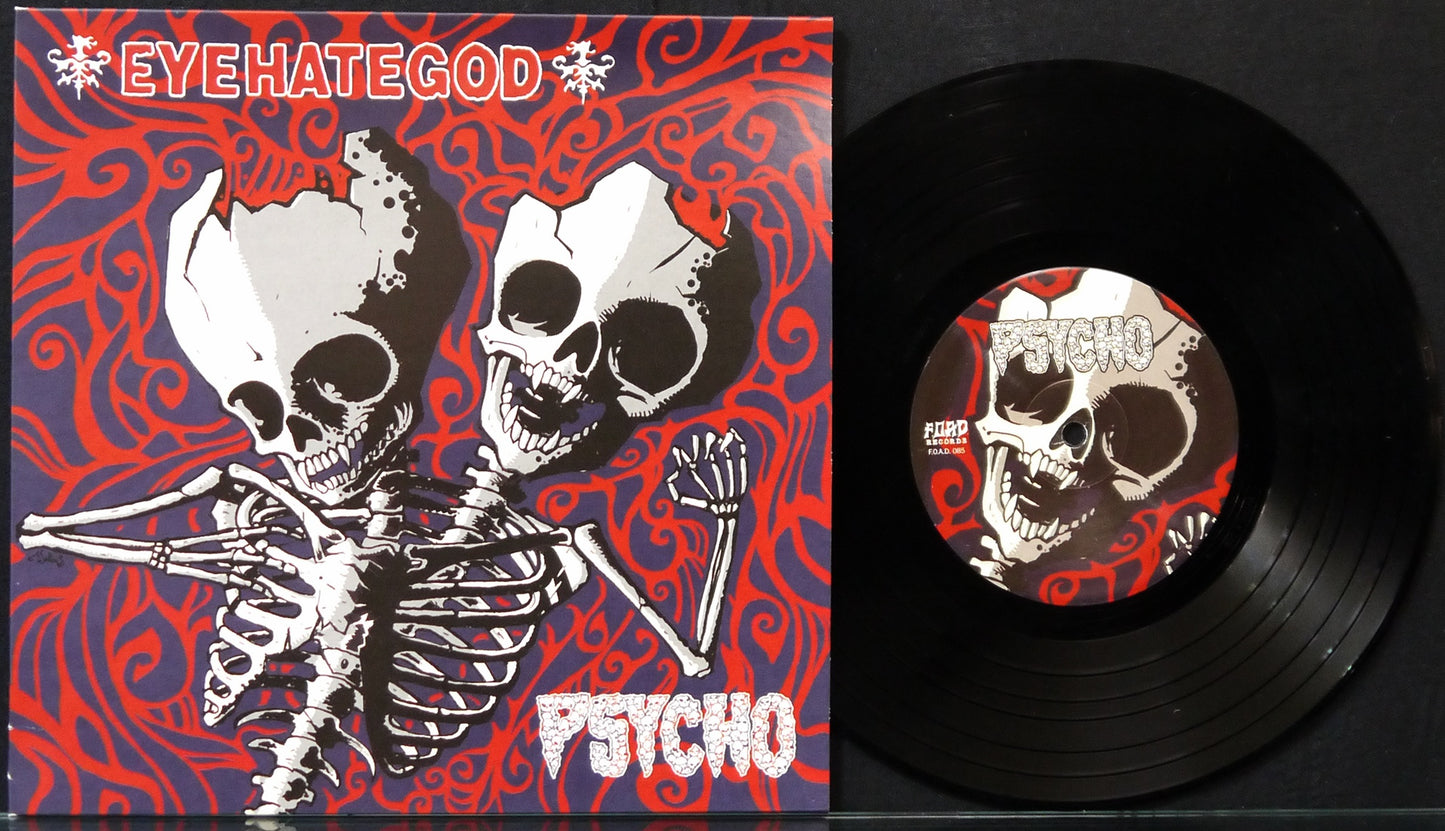 PSYCHO / EYEHATEGOD - Split 9"