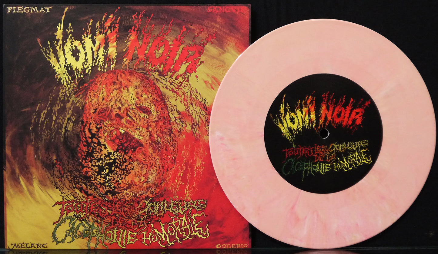 VOMI NOIR / SNEEZING PUS - Split 7"