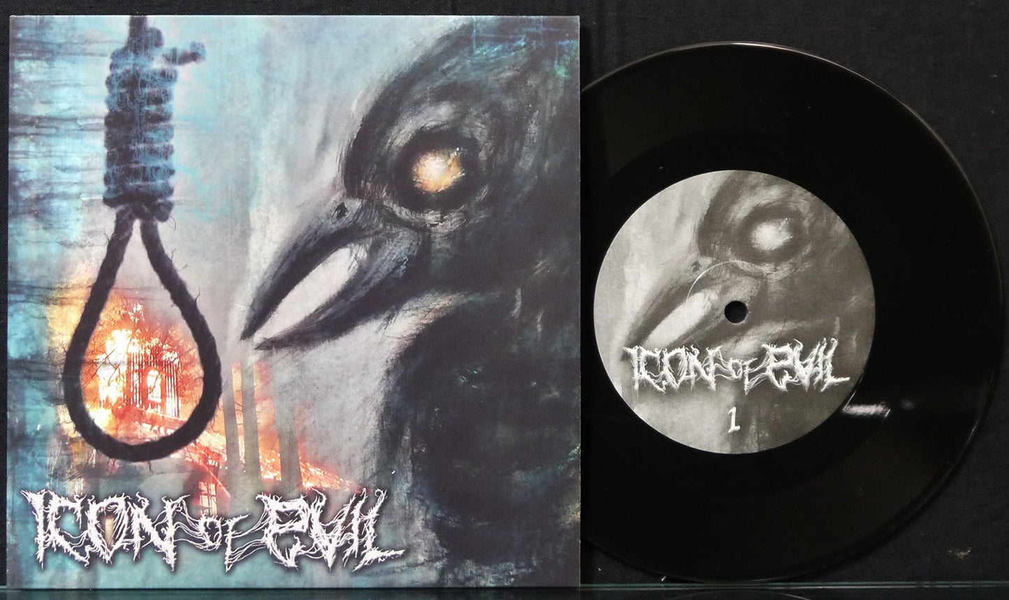 ICON OF EVIL - S/T 7"