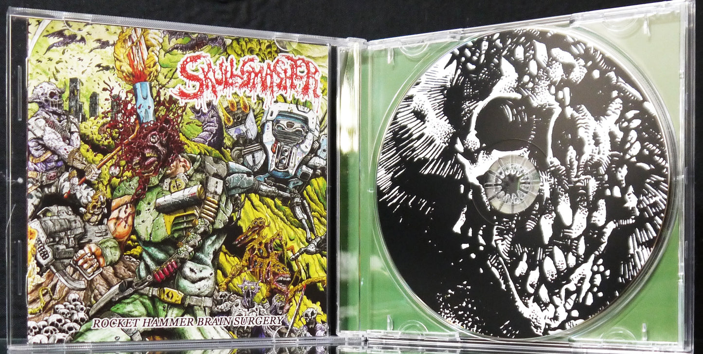 SKULLSMASHER - Rocket Hammer Brain Surgery CD
