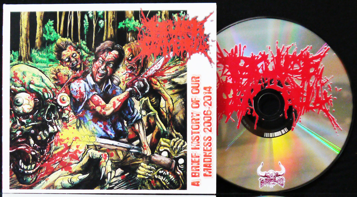BRUCEXCAMPBELL - A Brief History Of our Madness 2006-2014 CD