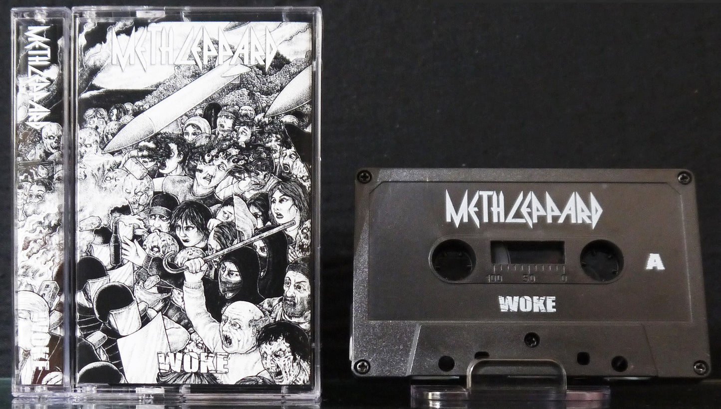METH LEPPARD - Woke Tape